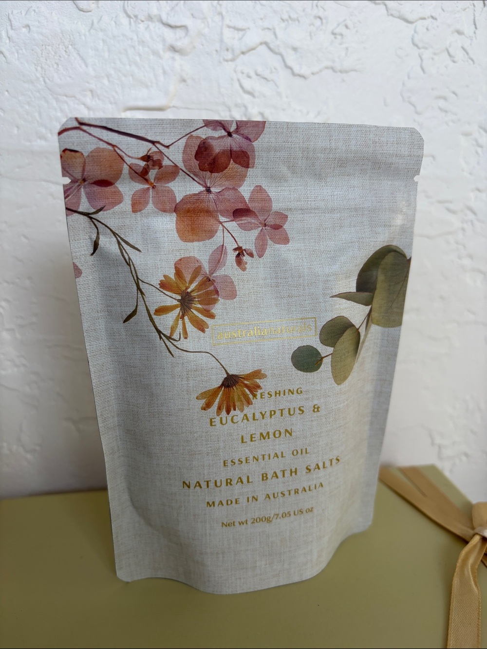 Eucalyptus & Lemon Natural Bath Salts